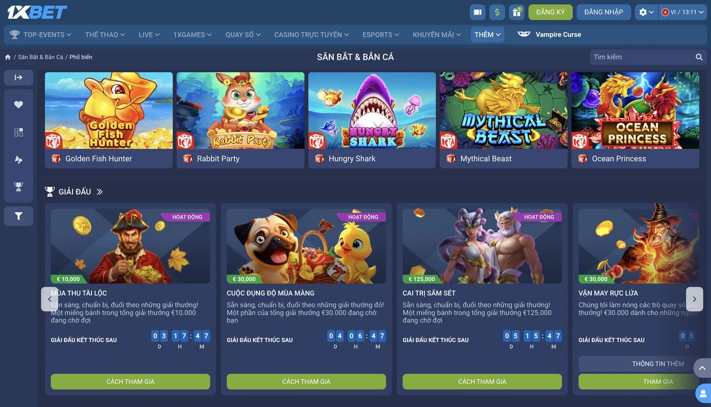 Hướng dẫn cách chơi Tài Xỉu 1xBet và nhận thưởng hấp dẫn