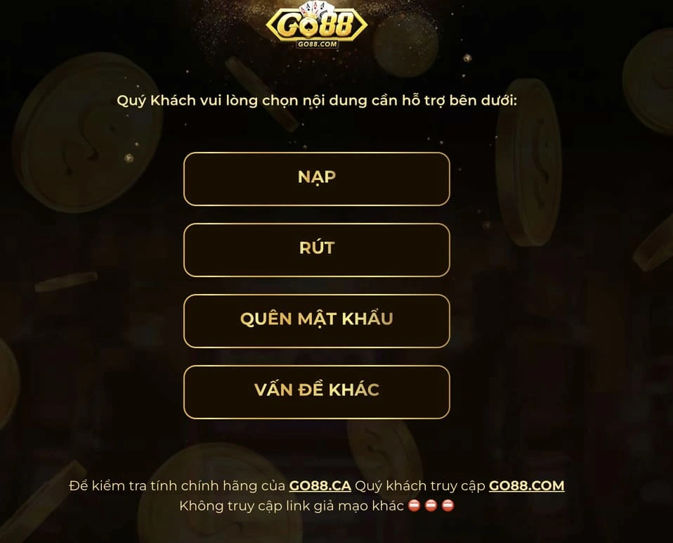 Hướng dẫn tải và cài đặt game Tài Xỉu Go88 Casino cho Android iOS